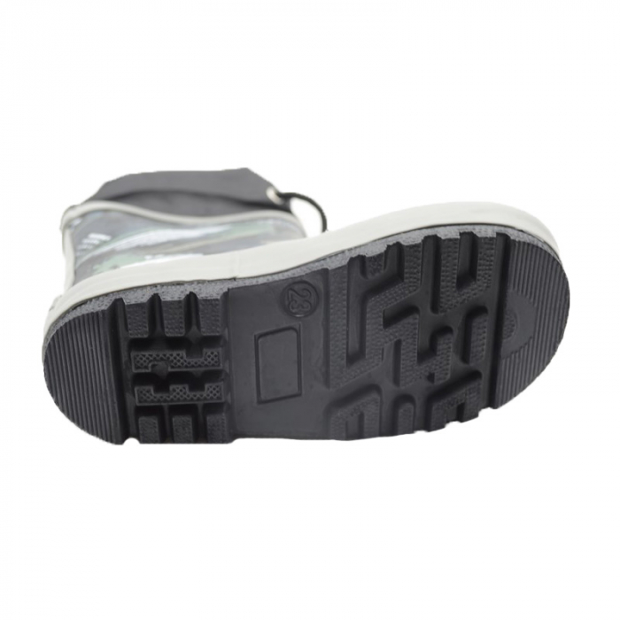 Cizme din cauciuc pentru baieti Bi&Ki A-B003-63-26, Negru [2]