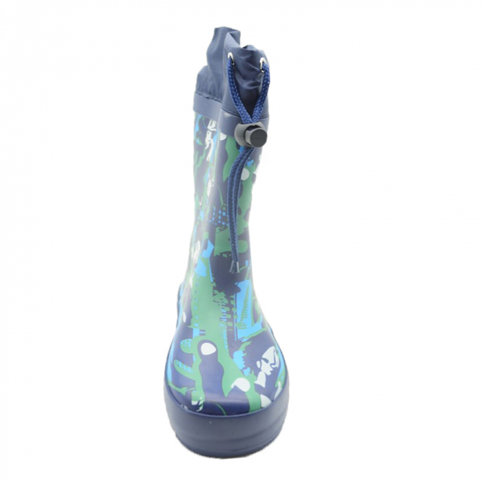 Cizme din cauciuc pentru baieti Bi&Ki A-B003-64-26, Albastru [3]