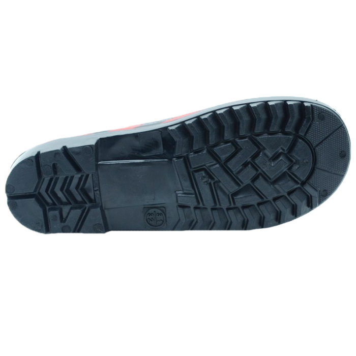 Cizme din cauciuc pentru baieti Disney Cars CCD-05-31, Rosu [3]