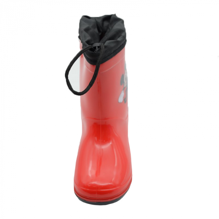 Cizme din cauciuc pentru baieti E Plus M Mickey Mouse 55063-27-28, Rosu [2]