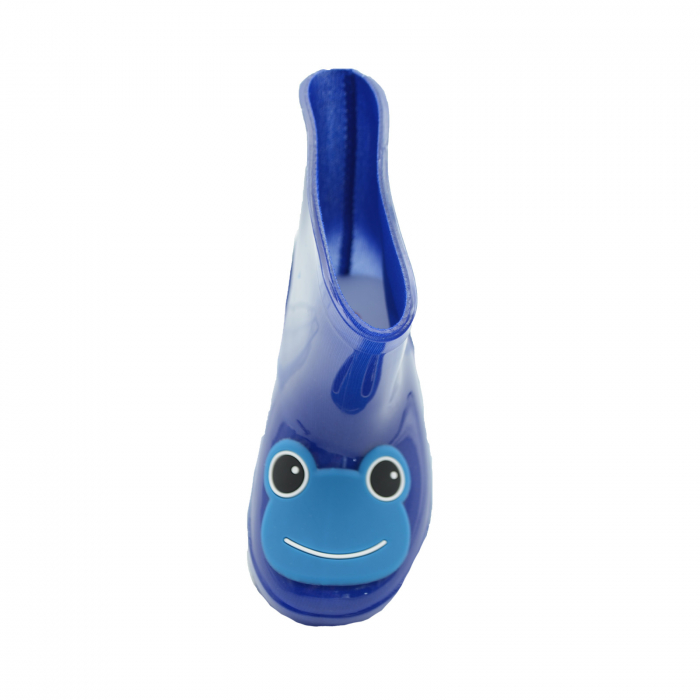 Cizme din cauciuc pentru baieti Mini Junior YX-100B_23, Bleumarin [2]