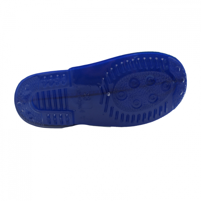 Cizme din cauciuc pentru baieti Mini Junior YX-100B_23, Bleumarin [3]