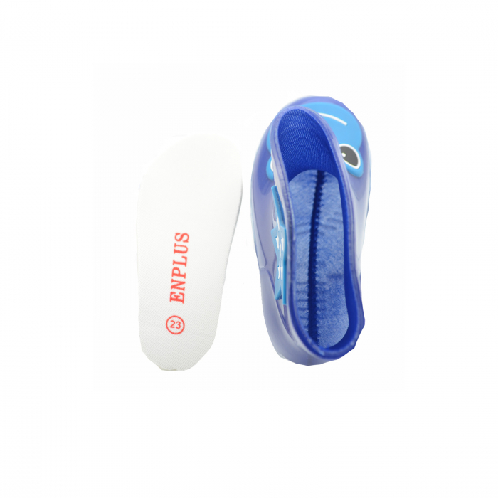 Cizme din cauciuc pentru baieti Mini Junior YX-100B_23, Bleumarin [4]