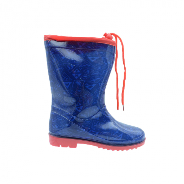 Cizme din cauciuc pentru baieti Setino 860-737-30, Multicolor [3]