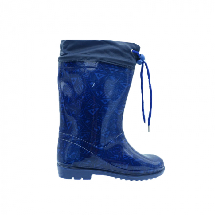 Cizme din cauciuc pentru baieti Setino 860-737AL-32, Multicolor [3]