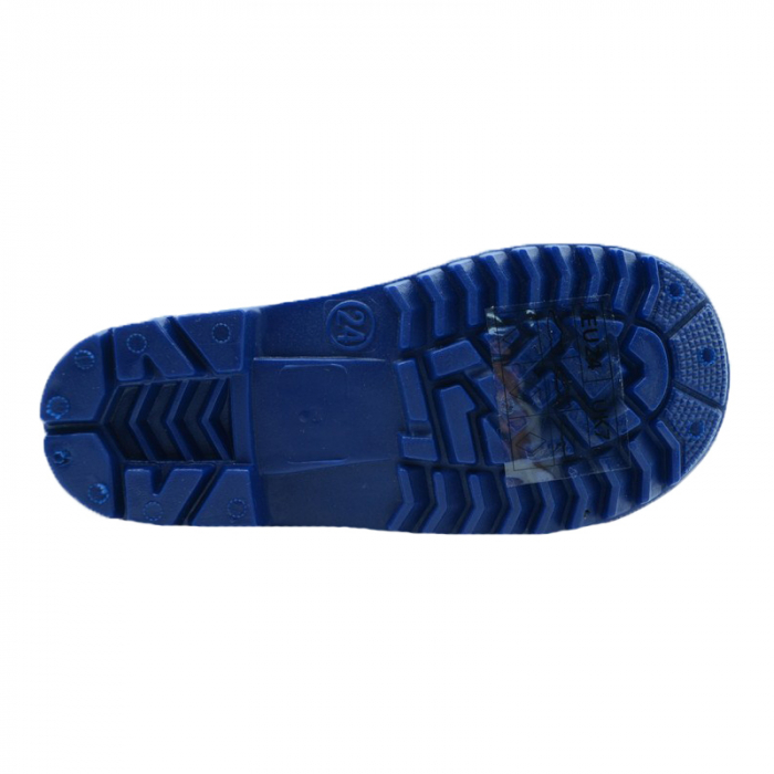 Cizme din cauciuc pentru baieti Setino Cars 860-534RO-32, Multicolor [2]