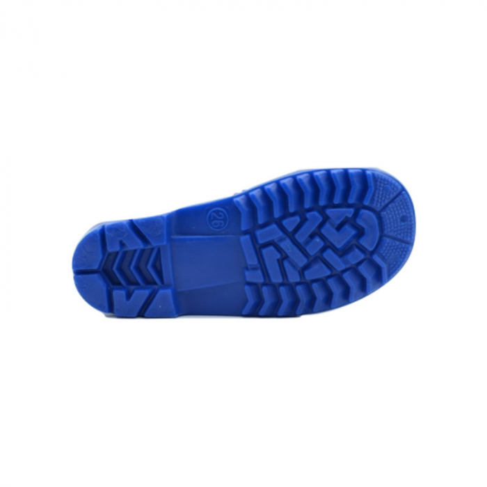 Cizme din cauciuc pentru baieti Spider Man Setino 860-537AL-30, Albastru [2]