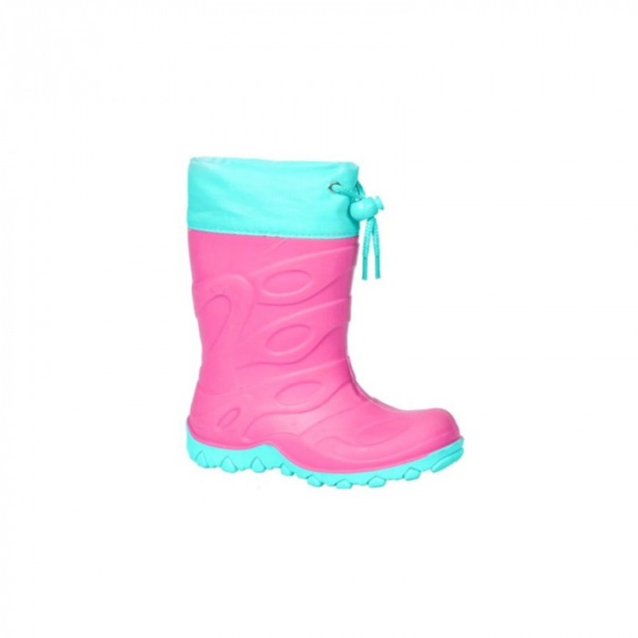Cizme din cauciuc pentru fete American Club 796/17F-31, Fucsia [2]