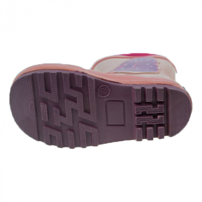 Cizme din cauciuc pentru fete American Club CG-16-22, Coral [2]