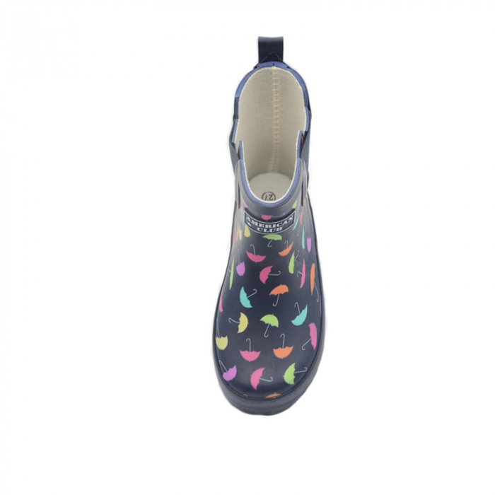 Cizme din cauciuc pentru fete American Club KA02/20UB-31, Multicolor [3]