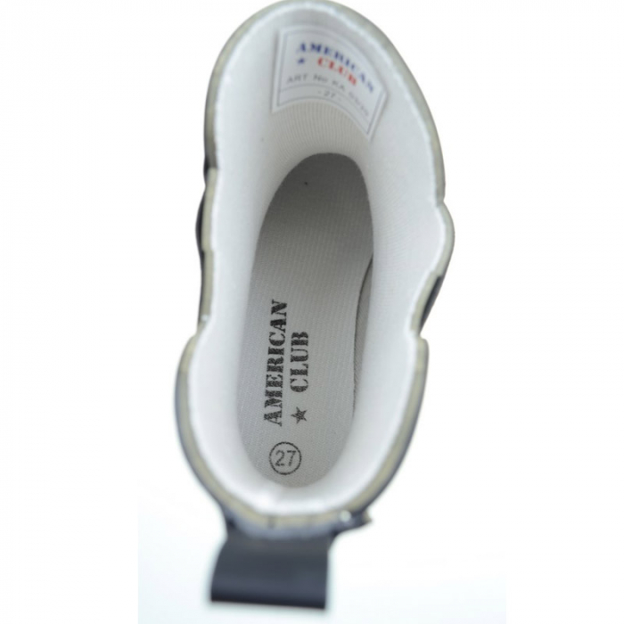 Cizme din cauciuc pentru fete American Club KA02/20UB-31, Multicolor [4]