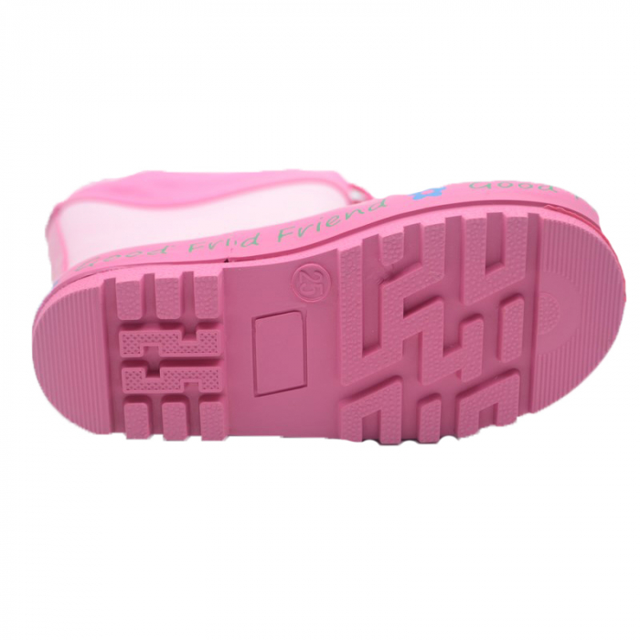 Cizme din cauciuc pentru fete Bi&Ki A-B00865-C-25, Roz [2]
