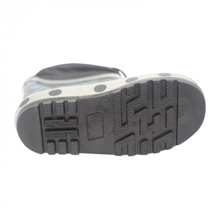 Cizme din cauciuc pentru baieti Bi&Ki A-B00860-H-25, Negru [2]
