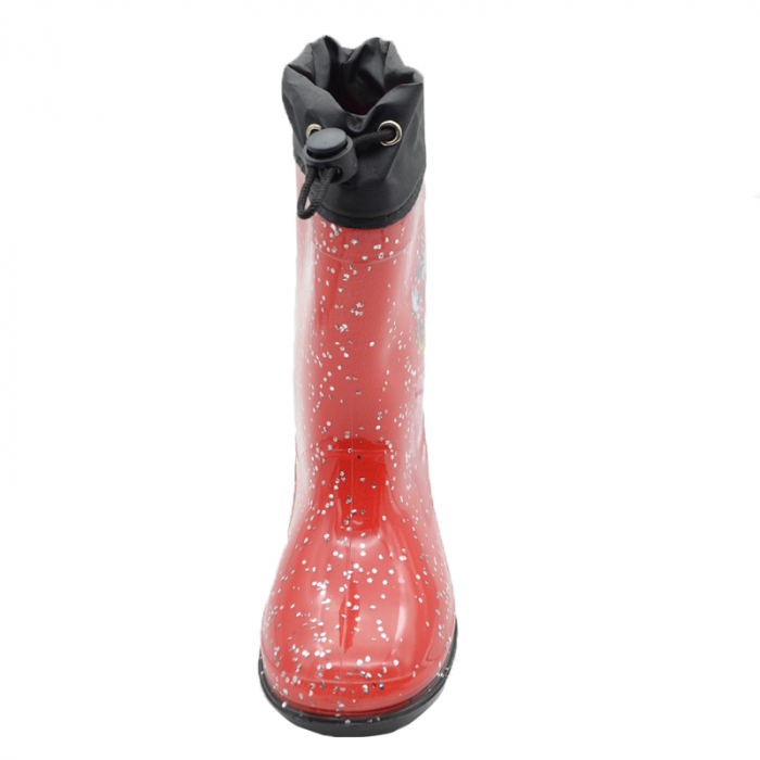 Cizme din cauciuc pentru fete E Plus M Mickey si Minnie Mouse 558336-27-28, Rosu [2]