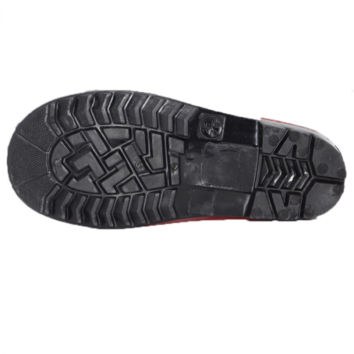 Cizme din cauciuc pentru fete E Plus M Mickey si Minnie Mouse 558336-27-28, Rosu [3]