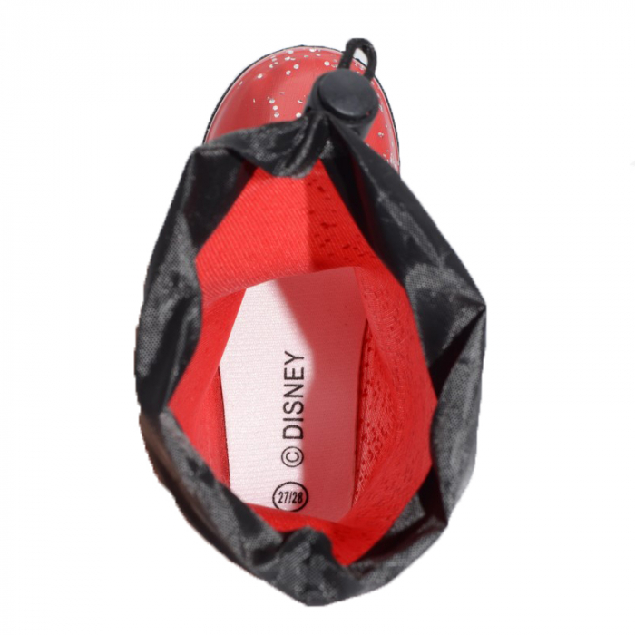 Cizme din cauciuc pentru fete E Plus M Mickey si Minnie Mouse 558336-27-28, Rosu [4]