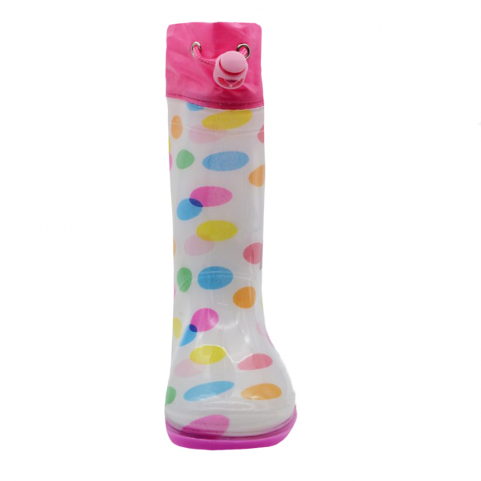 Cizme din cauciuc pentru fete E Plus M Minnie Mouse 558982-27-28, Multicolor [2]