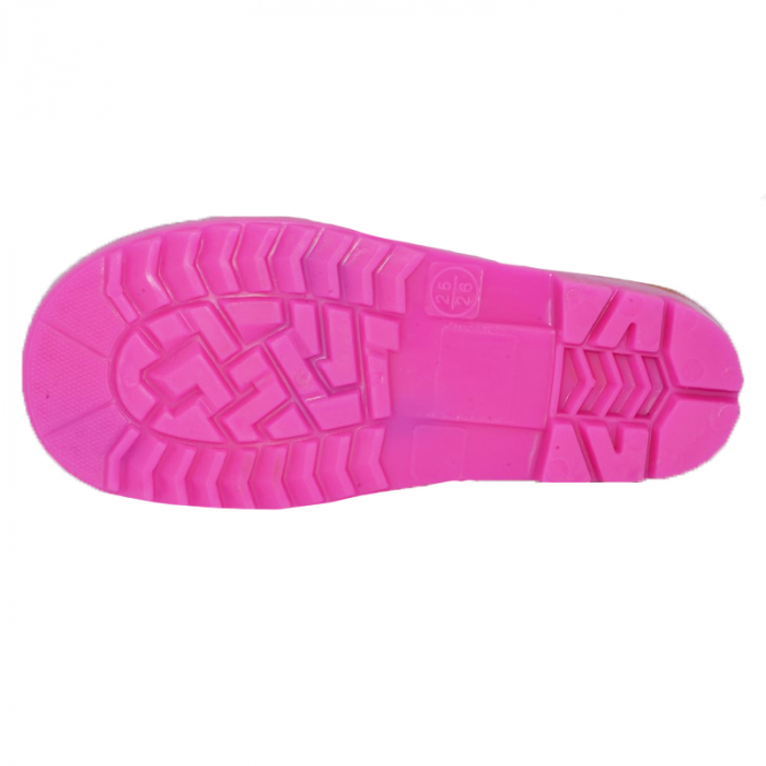 Cizme din cauciuc pentru fete E Plus M Minnie Mouse 558982-27-28, Multicolor [3]