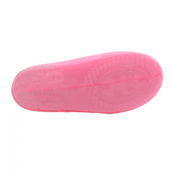 Cizme din cauciuc pentru fete Mini Junior YX-100R_23, Roz [3]