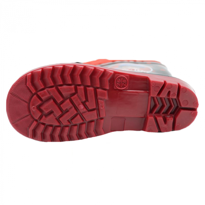 Cizme din cauciuc pentru fete Setino Buburuza CCFS-01-29-30, Multicolor [2]