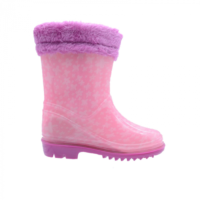 Cizme din cauciuc pentru fete Setino My Little Poney 860-753-30, Multicolor [3]