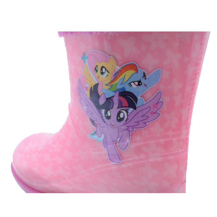 Cizme din cauciuc pentru fete Setino My Little Poney 860-753-30, Multicolor [4]