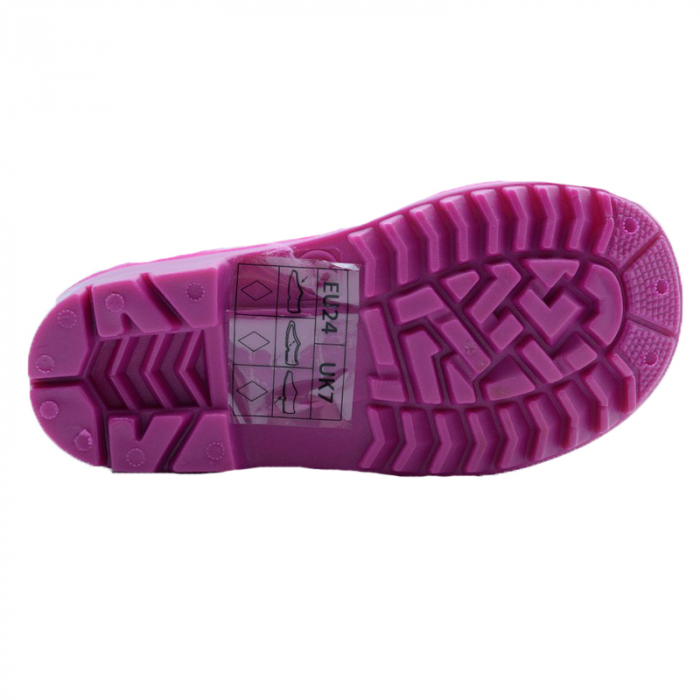 Cizme din cauciuc pentru fete Setino My Little Poney 860-753-30, Multicolor [2]