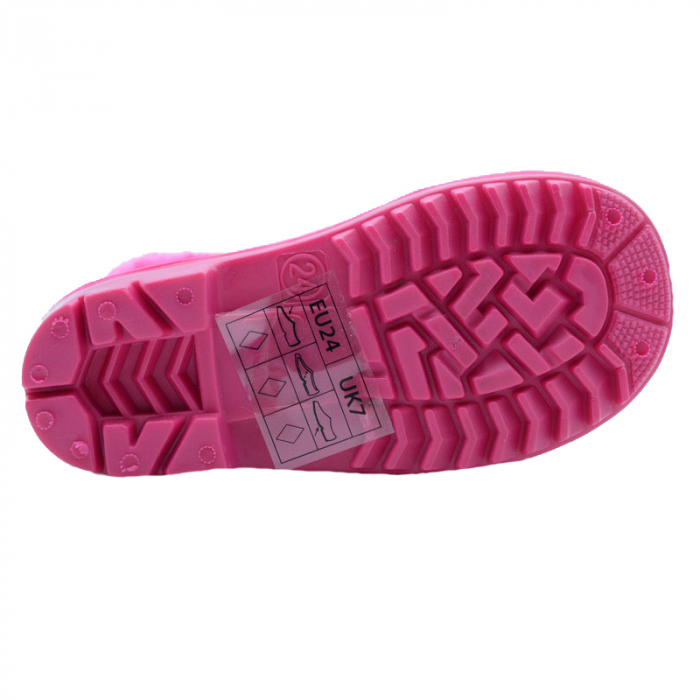 Cizme din cauciuc pentru fete Setino My Little Poney 860-753R-30, Roz [2]