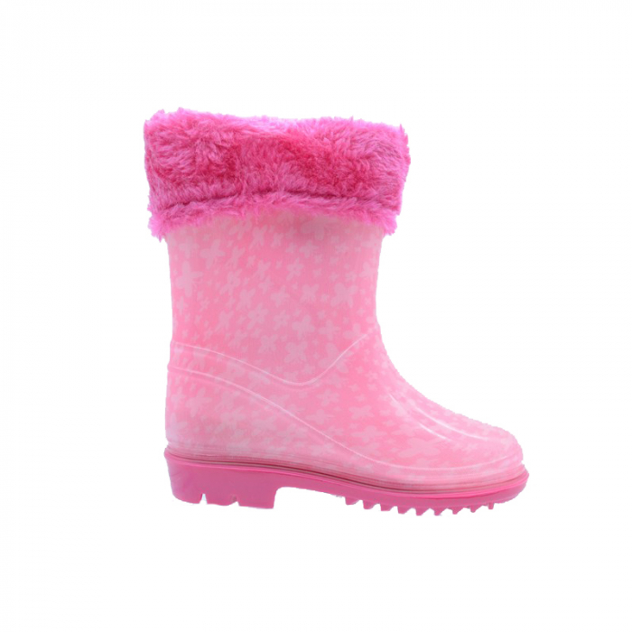 Cizme din cauciuc pentru fete Setino My Little Poney 860-753R-30, Roz [3]