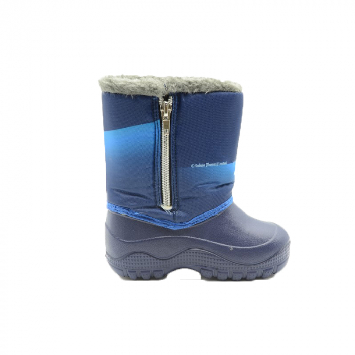 Cizme din spuma cu blanita pentru baieti Setino Tomas 860-730-24-25, bleumarin [4]
