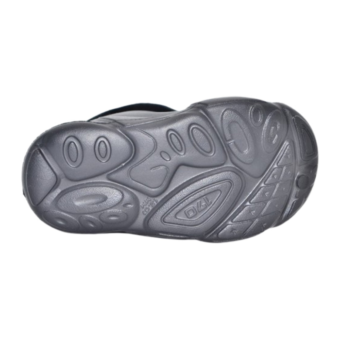 Cizme din spuma EVA, cu soseta detasabila, pentru baieti, Apawwa J380-23, Negru [3]