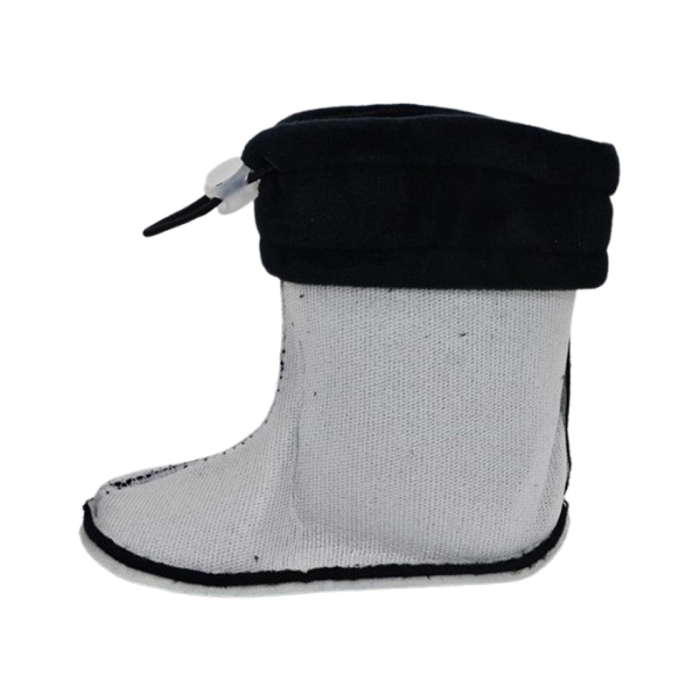 Cizme din spuma EVA, cu soseta detasabila, pentru baieti, Apawwa J380-23, Negru [6]