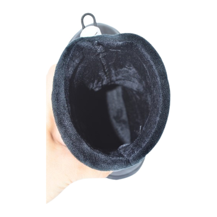 Cizme din spuma EVA, cu soseta detasabila, pentru baieti, Apawwa J380-23, Negru [4]