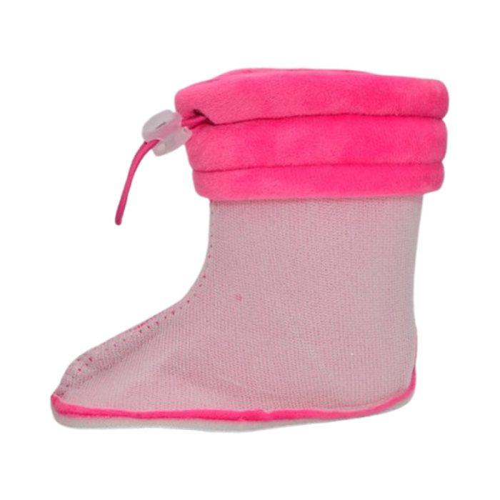 Cizme din spuma EVA, cu soseta detasabila, pentru fete, Apawwa J386F, Fucsia [5]