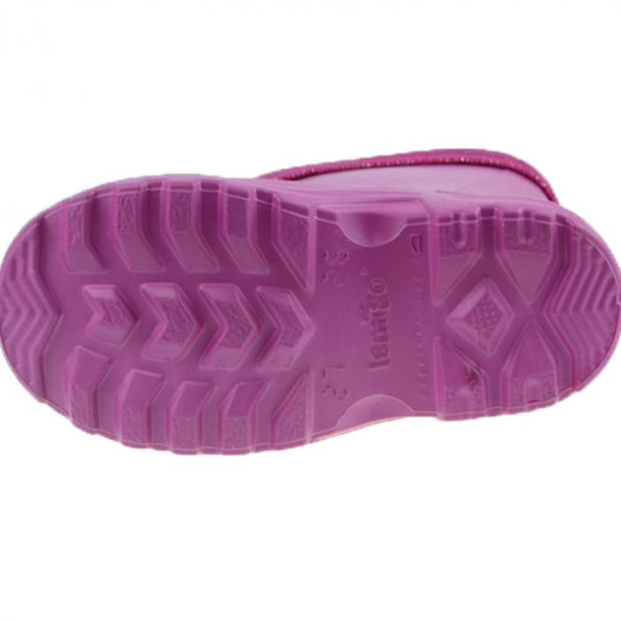 Cizme din spuma pentru fete Lemigo CG-13-26-27, Fucsia [3]
