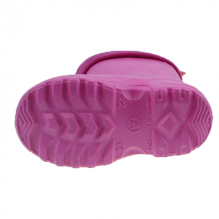 Cizme din spuma pentru fete Lemigo CG-14-28-29, Fucsia [3]