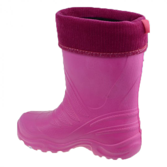 Cizme din spuma pentru fete Lemigo CG-6-28-29, Fucsia [3]