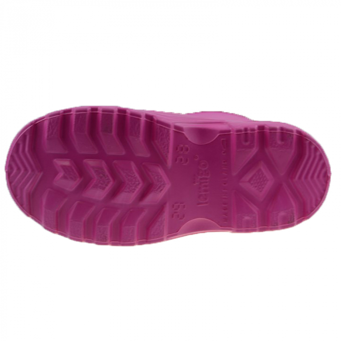 Cizme din spuma pentru fete Lemigo CG-6-28-29, Fucsia [4]