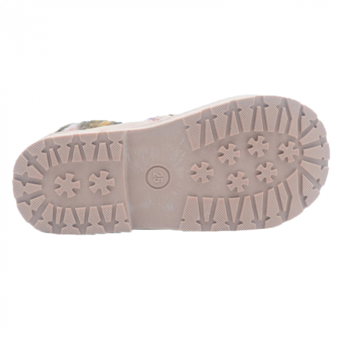 Cizme fete American Club GC45/19-R-26, Multicolor [4]