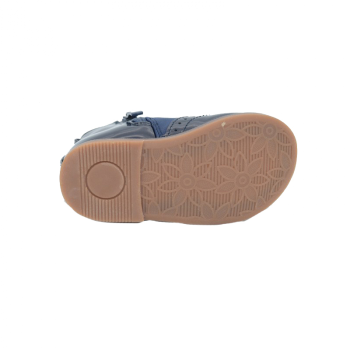 Cizme pentru fete MRS S2301-B-25, Bleumarin [4]