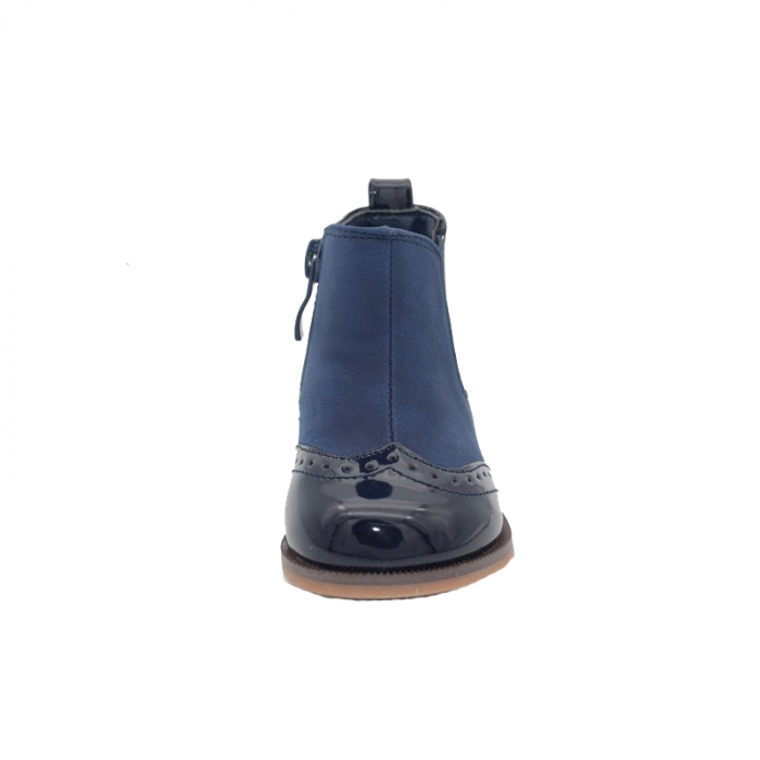 Cizme pentru fete MRS S2301-B-25, Bleumarin [2]