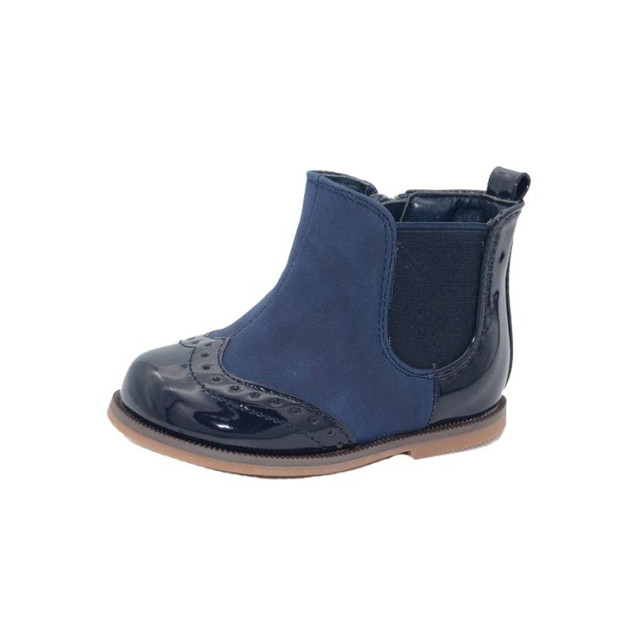 Cizme pentru fete MRS S2301-B-25, Bleumarin [1]