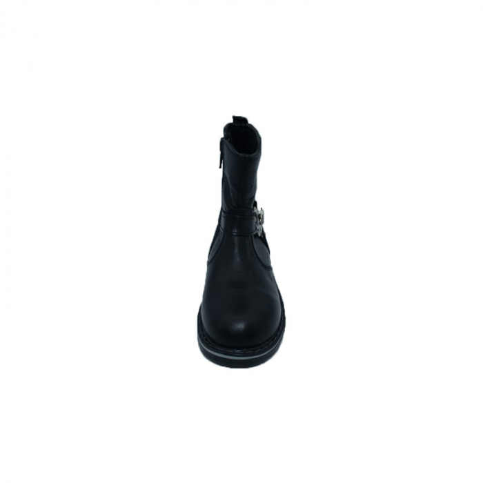 Cizme imblanite din piele pentru copii CZ30-33774-29 [3]