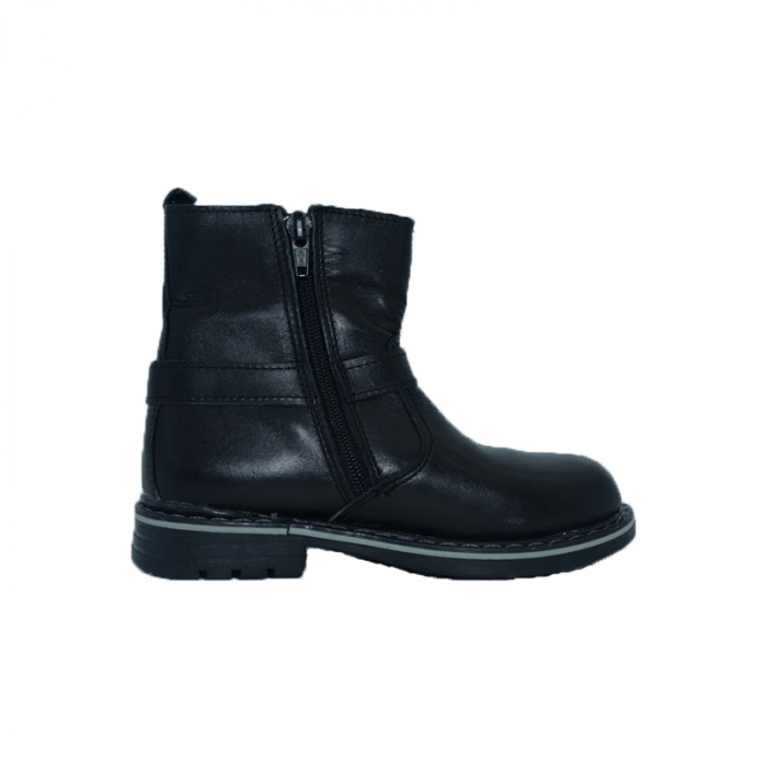 Cizme imblanite din piele pentru copii CZ30-33774-29 [5]