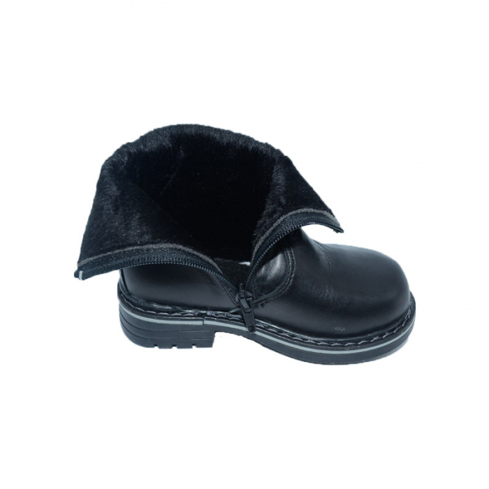 Cizme imblanite din piele pentru copii CZ30-33774-29 [2]