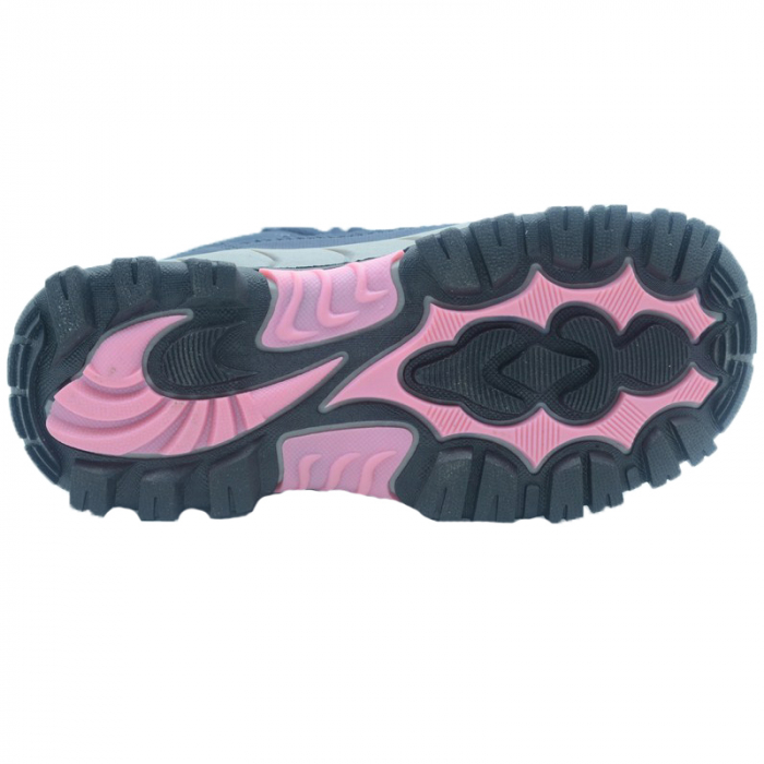 Cizme imblanite pentru fete American Club HL24/19-B-36, Multicolor [5]