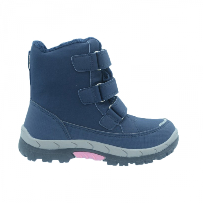 Cizme imblanite pentru fete American Club HL24/19-B-36, Multicolor [2]