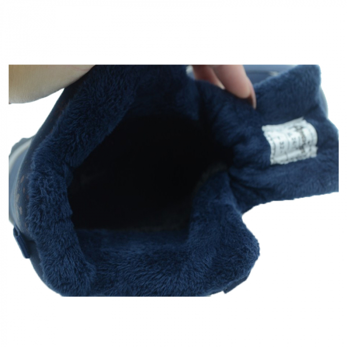 Cizme imblanite pentru fete American Club HL24/19-B-36, Multicolor [4]