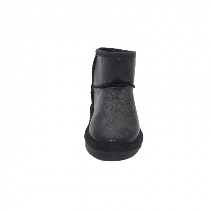 Cizme imblanite pentru fete Apawwa N226-31, Negru [2]