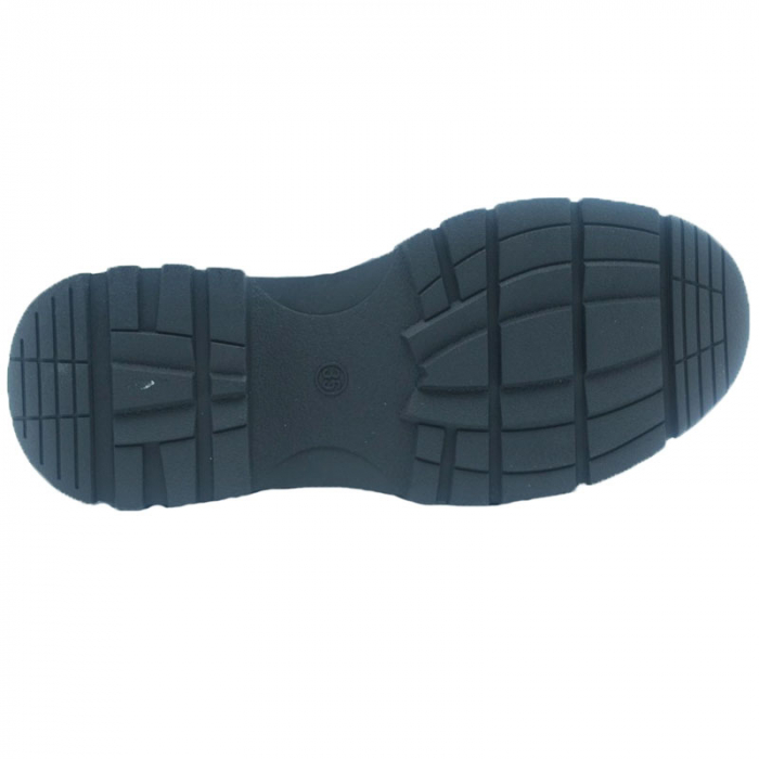 Cizme imblanite pentru fete Bessky XY9326-1-32, Negru [4]